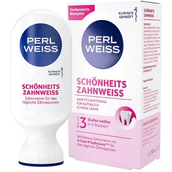 PERLWEISS Schönheits Zahnweiss Zahncreme 50 ml