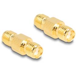 Delock 90196 90196 SMA-Adapter SMA-Buchse - SMA-Buchse 1 St. Piece