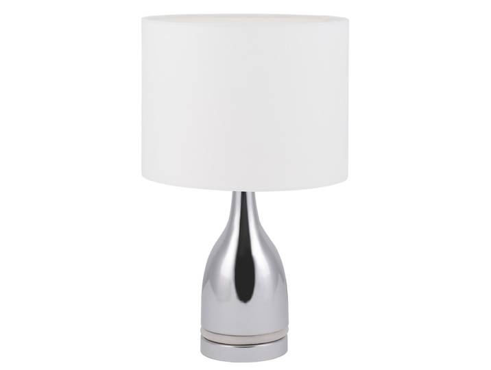 Cosima lampe de table E14 Ø25cm blanc