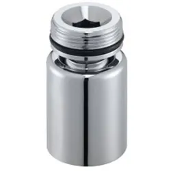 Neoperl Cache Kugelgelenk 06896690 verchromt, M 21,5x1xM 21,5x1