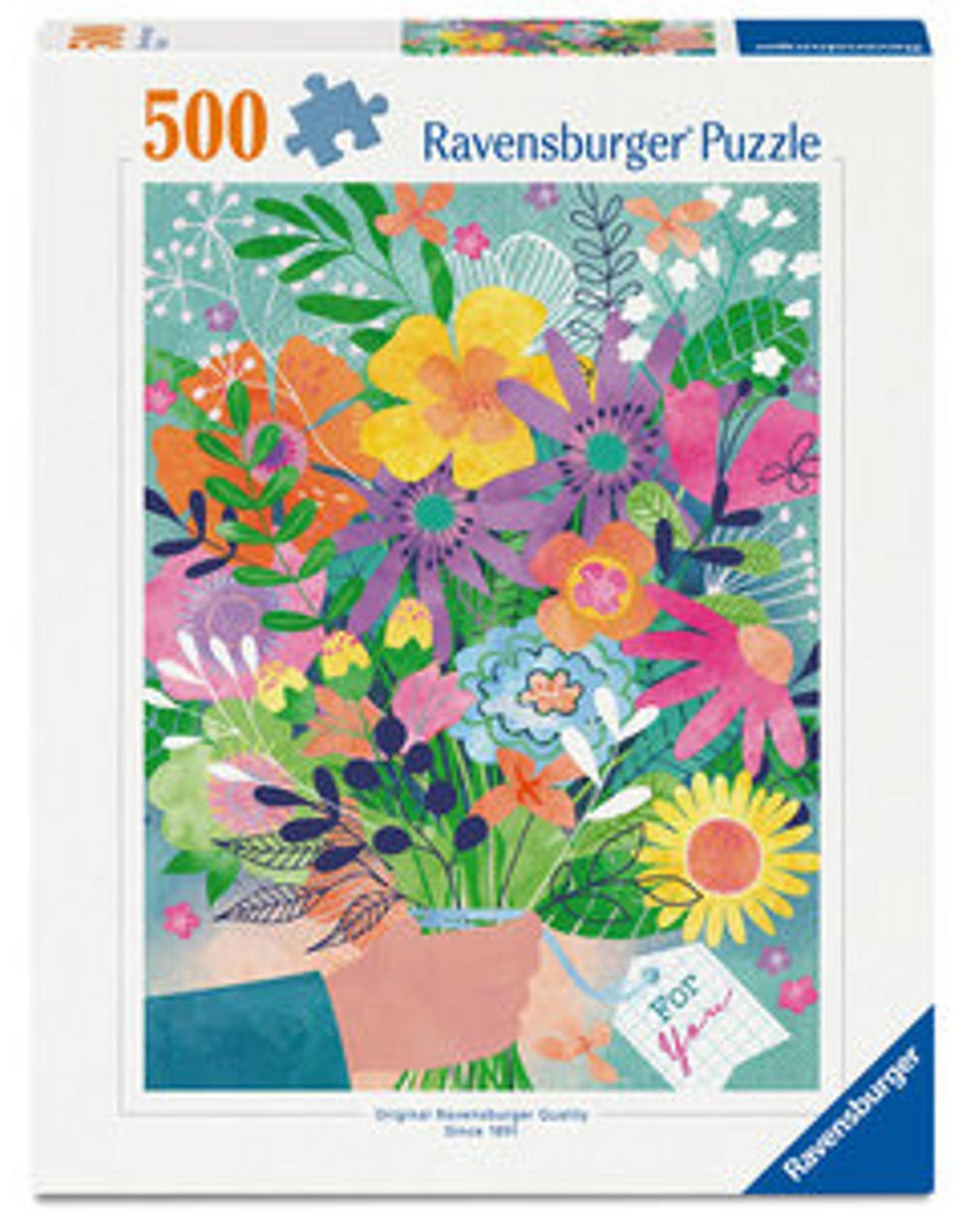 Ravensburger Bloemen voor jou puzzel