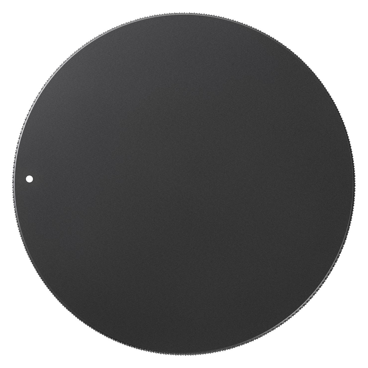 Sigma Metall Gehäusedeckel (Black) (BF) (A00214)