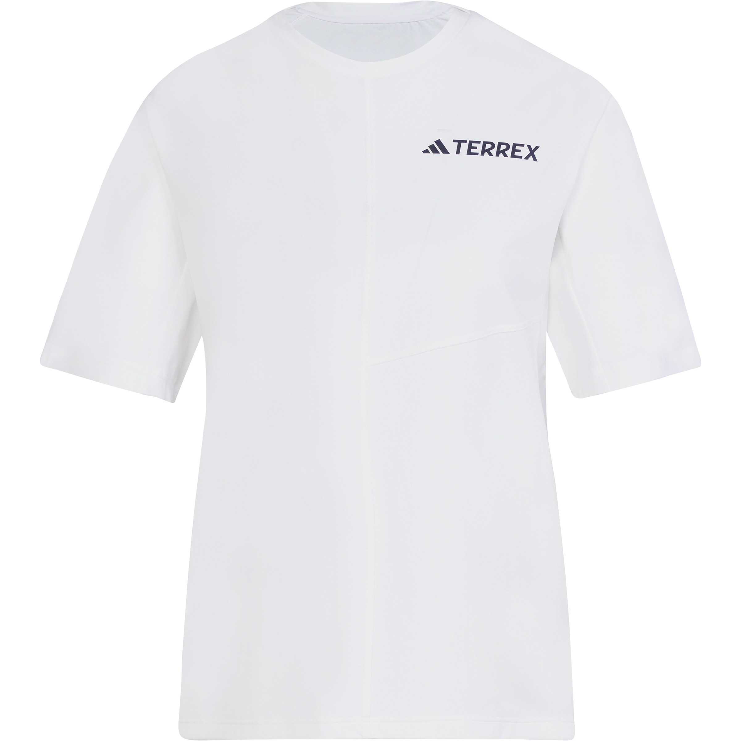 adidas Terrex Multi Damen T-Shirts weiss Größe M Trekking Elastisch