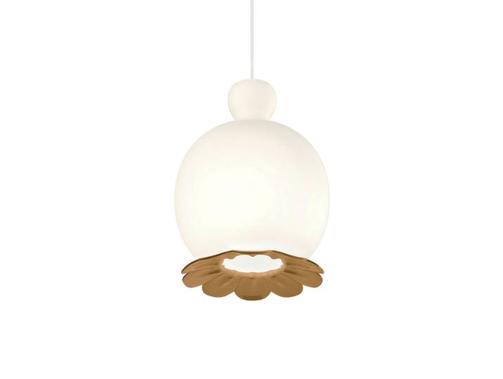 Opyo Pendelleuchte Brass - KDLN - Wohnzimmer - Design - Glas - Einflammig