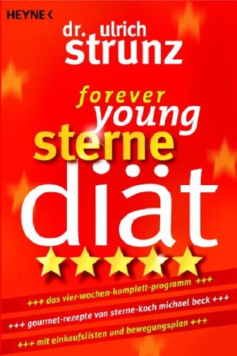 Strunz, Ulrich Th. - forever young sterne diät - Preis vom 09.10.2026 07:28:09 h