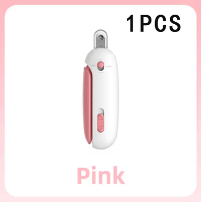 Inspire Picks TrimGuard Professional Pet Nail Clipper With Adjustable Safety Hole pink 1pcs