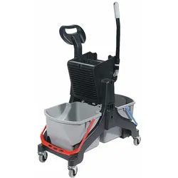 Numatic Doppelfahreimer MidMop Black 2x16L