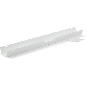 PJ-Production Kabelwanne GAIA FIX, weiß, zum Anschrauben, aus Metall, 115 cm