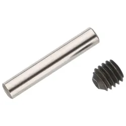 HAZET Pass-Stift, mit Anschlagschraube - 9034P-1-021/2
