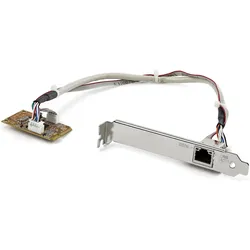 StarTech Mini PCIe Gigabit Network Card (Ethernet, Mini PCI Express), Netzwerkkarte