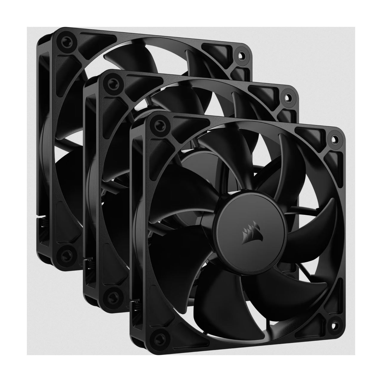 120x120x25mm Corsair Acc Fan RS120 PWM 3x12cm black
