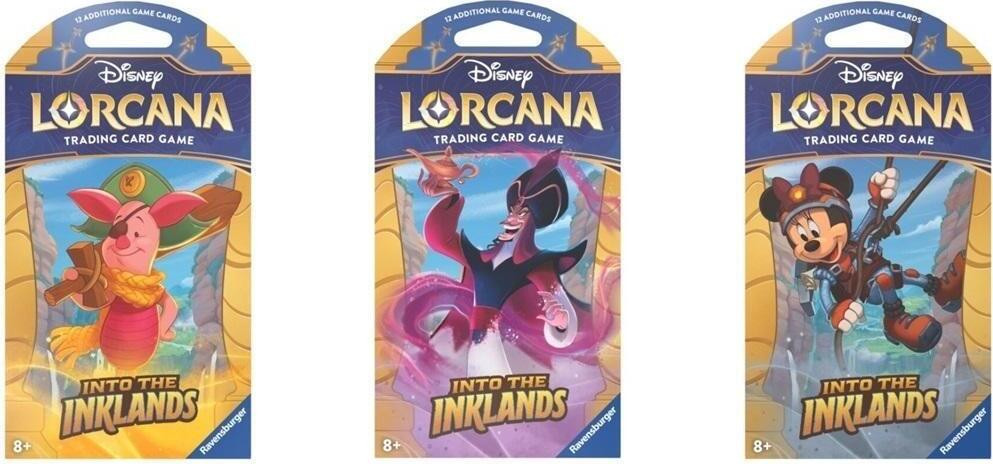 Ravensburger Disney Lorcana CH3 Booster Europese Editie