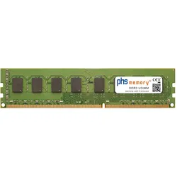 PHS-memory 4GB RAM Speicher für MSI 990FXA-GD80 DDR3 UDIMM 1600MHz (MSI 990FXA-GD80, 1 x 4GB), RAM Modellspezifisch