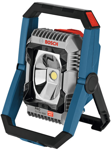 Bosch Professional Akku-Bauleuchte GLI18V-3000 0 601 4A8 100
