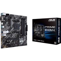 PRIME B550M-K, Mainboard schwarz/weiß