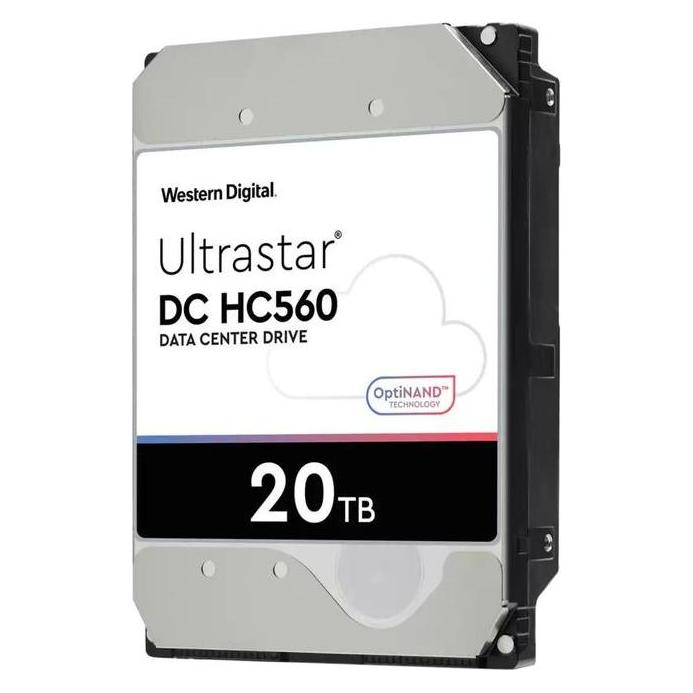 WD Ultrastar DC HC560 3.5" 20000 (20 TB, 3.5") (W128106769)