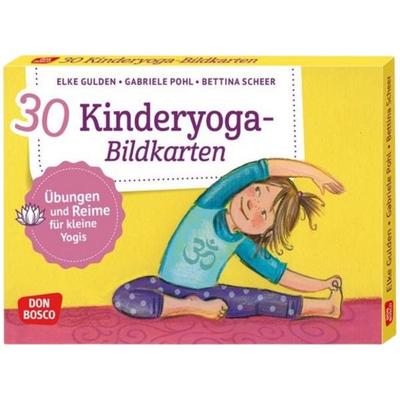 30 Kinderyoga-Bildkarten