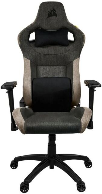 CADEIRA GAMING CORSAIR T3 GREY CHARCOAL
