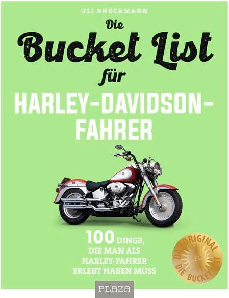 Uli Böckmann - Die Bucket List für Harley-Davidson-Fahrer: 100 Dinge, die man als Harley-Fahrer erlebt haben muss. Das perfekte Geschenk für alle Harley-Fahrer - Preis vom 09.10.2026 07:28:09 h
