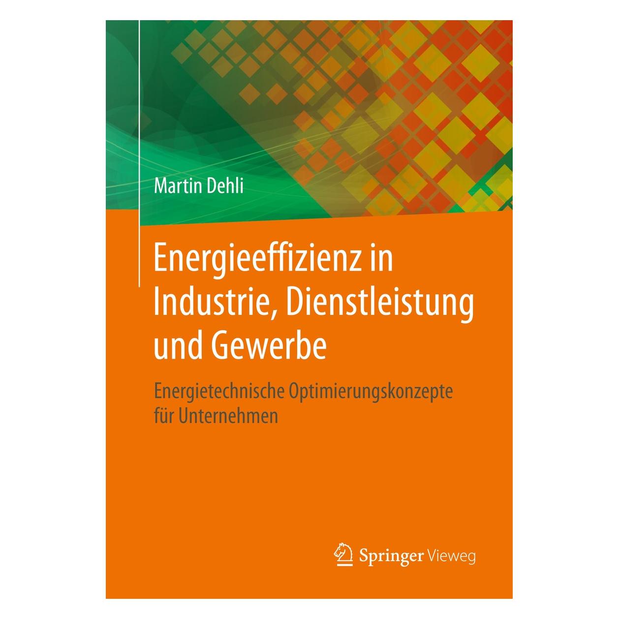 Springer Energieeffizienz in Industrie, Dienstleistung und Gewerbe (Englisch, Martin Dehli, 2020) (9783658232030)