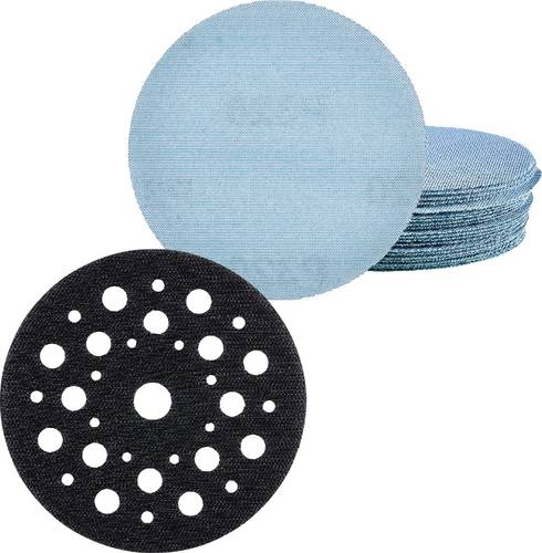 Einhell 492365 Schleiftellerschoner mit Schleifgitter-Set Durchmesser 125mm 1 Set