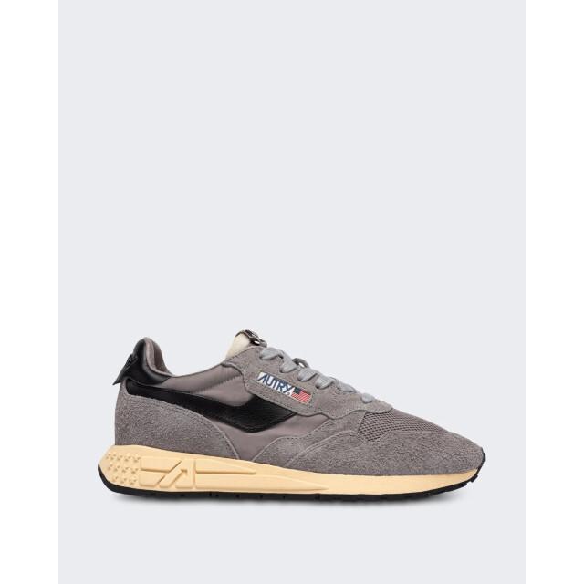 Autry Heren reelwind low sneakers suède