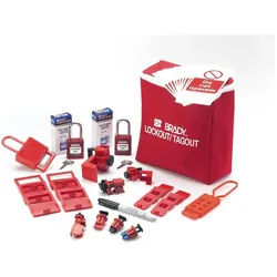 Brady, Zubehör Arbeitsschutz, Lockout-Set für elektrische Anlagen 1 Set 805909