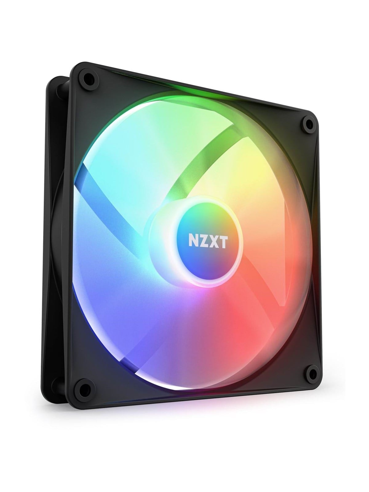 NZXT F140 RGB Core - Black - Gehäuselüfter - 140mm - Schwarz mit RGB LED - 35 dBA