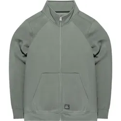 Vintage Industries Harold, Sweatjacke - Grau - S