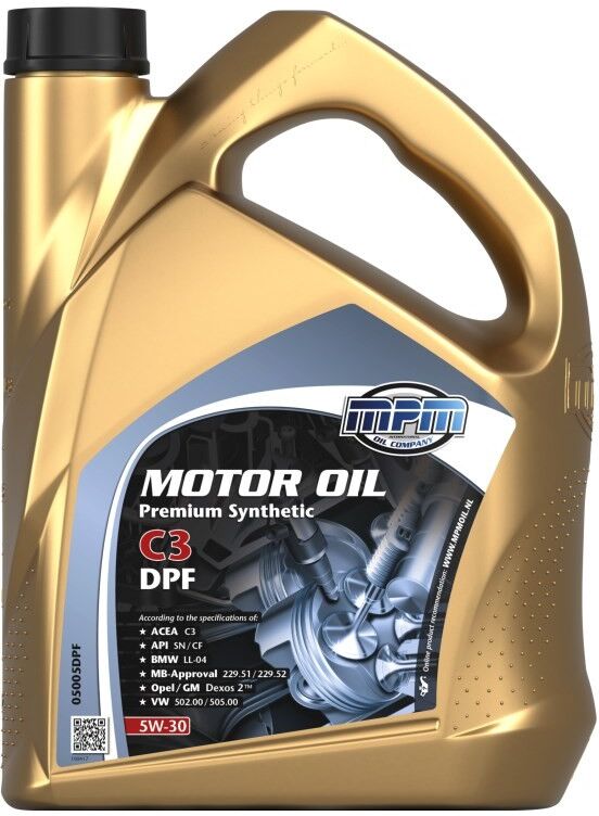 MPM 05005DPF Engine oil