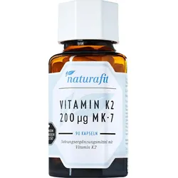 Naturafit Vitamin K2 200Ug Mk-7 90 ST