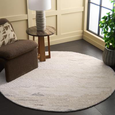 SAFAVIEH Handmade Harvest Akiko Modern Wool Rug