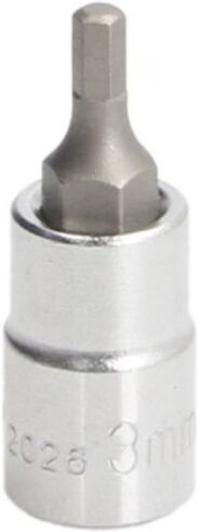 Inserto hexagonal HANS 1/4 pequeno 3mm