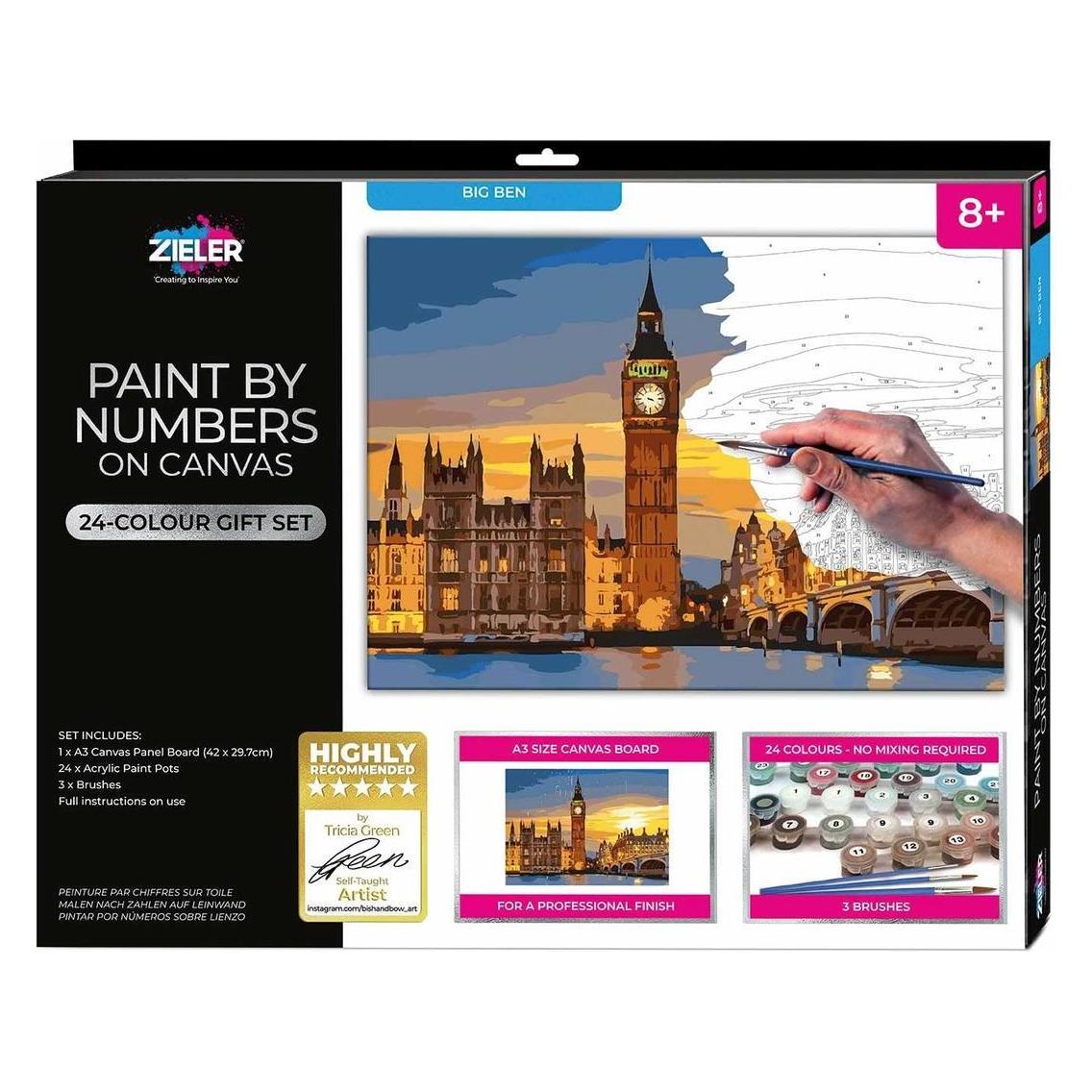 Zieler Paint By Numbers - Big Ben (609299434) (609299434)