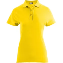 Promodoro Damen Piqué Polo 'Superior' 4005F gold L