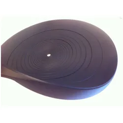 DOS Hifi Vollgummi Plattenspieler Matte 298 (Plattenteller), Plattenspieler Zubehör