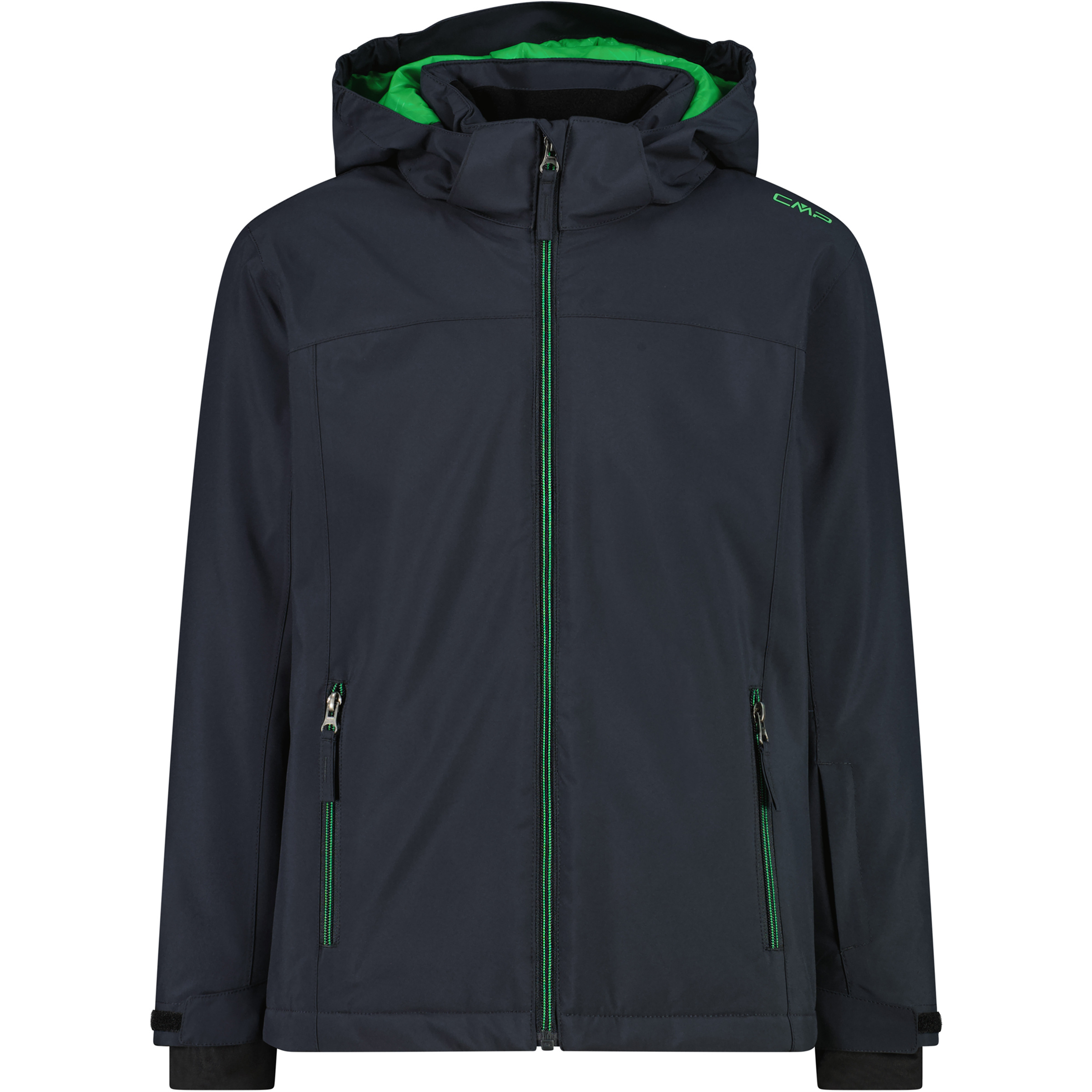 CMP Snaps Kinder Isolationsjacke schwarz Größe 140 Trekking Isolierend Wasserabweisend