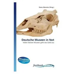 Deutsche Museen in Not, Fachbücher von Dana Alensias