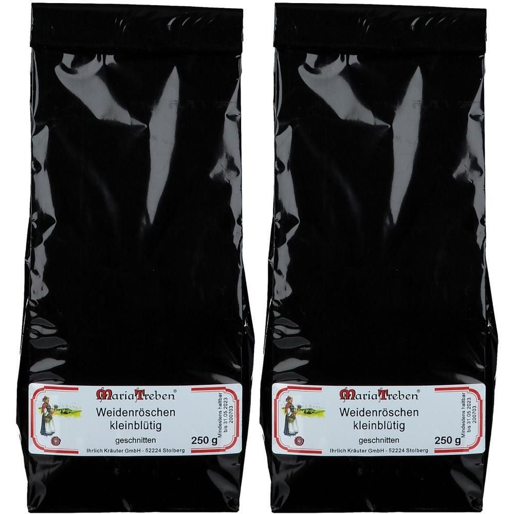 Maria Treben kleinblütig.Weidenröschen Tee 2x 2x250 g