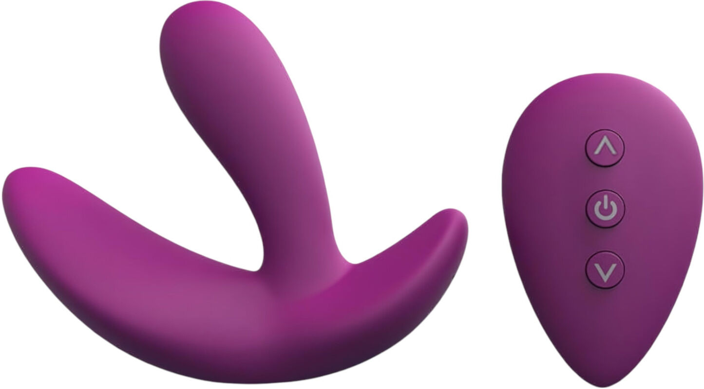Cotoxo Saddle - Remote Control Prostate Massager (Violet)