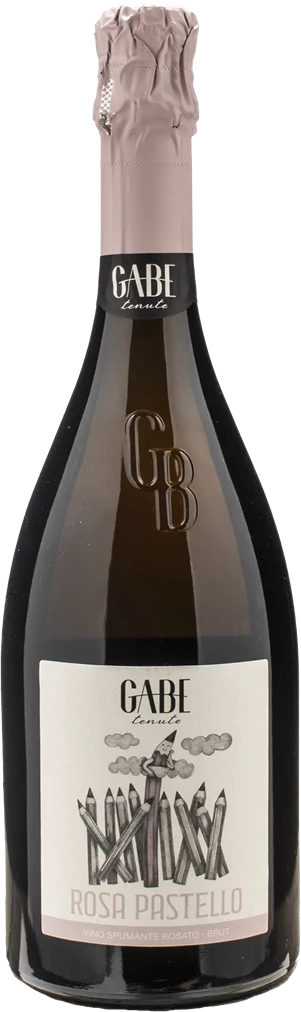 Gabe Rosa Pastello Brut Rosè 2024