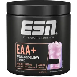 ESN - Aminos EAA+ - 400g DoseLemon Iced Tea