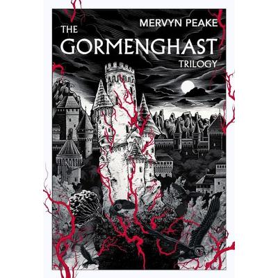 The Gormenghast Trilogy, Taschenbuch von Mervyn Peake, Vermilion, 978-0-09-928889-3