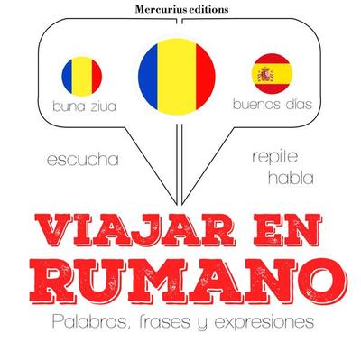 Viajar en rumano - JM Gardner, Audio, 9782821118782