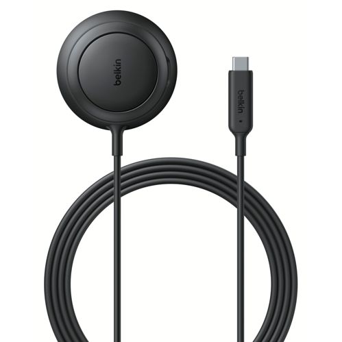 Belkin UltraCharge Ladepad Qi2 25W ohne Netzteil sw WIA014hqBK