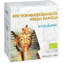 SCHWARZKÜMMEL BIO vegan Kapseln