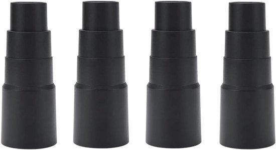 Universele Power Tool-adapter voor stofzuigers - 4 stuks