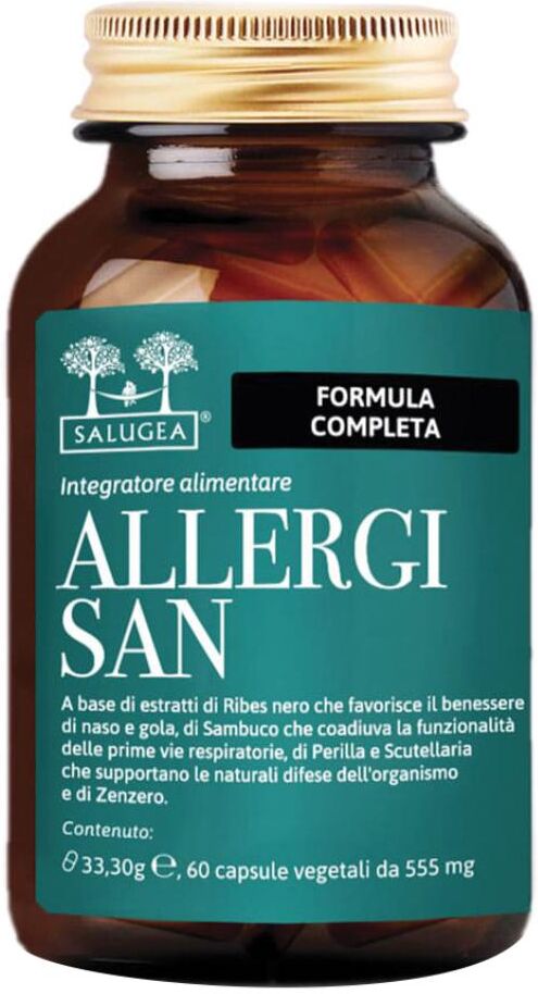 SALUGEA (RELOAD Srl) SALUGEA ALLERGISAN 60Cps