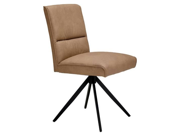 Moderano Stuhl LISSABON, braun, Leder