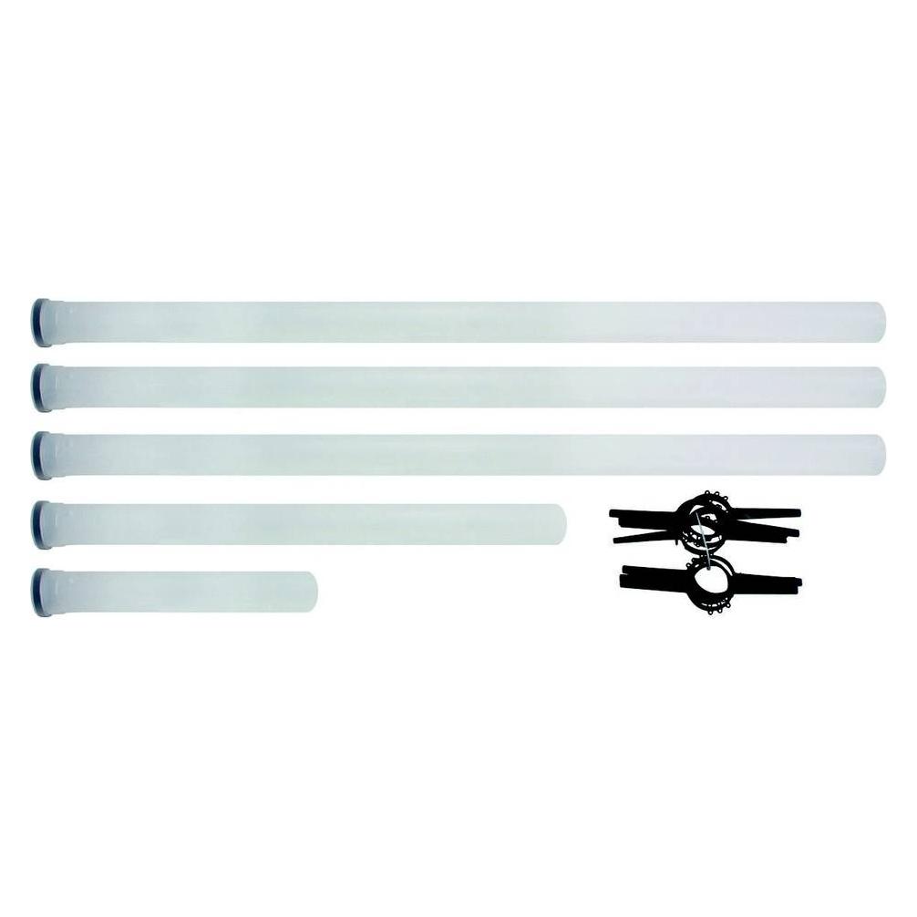 Vaillant Abgasleitung Pack (10m) DN80 PP für Brennwerttechnik (10 m) (0020063136)